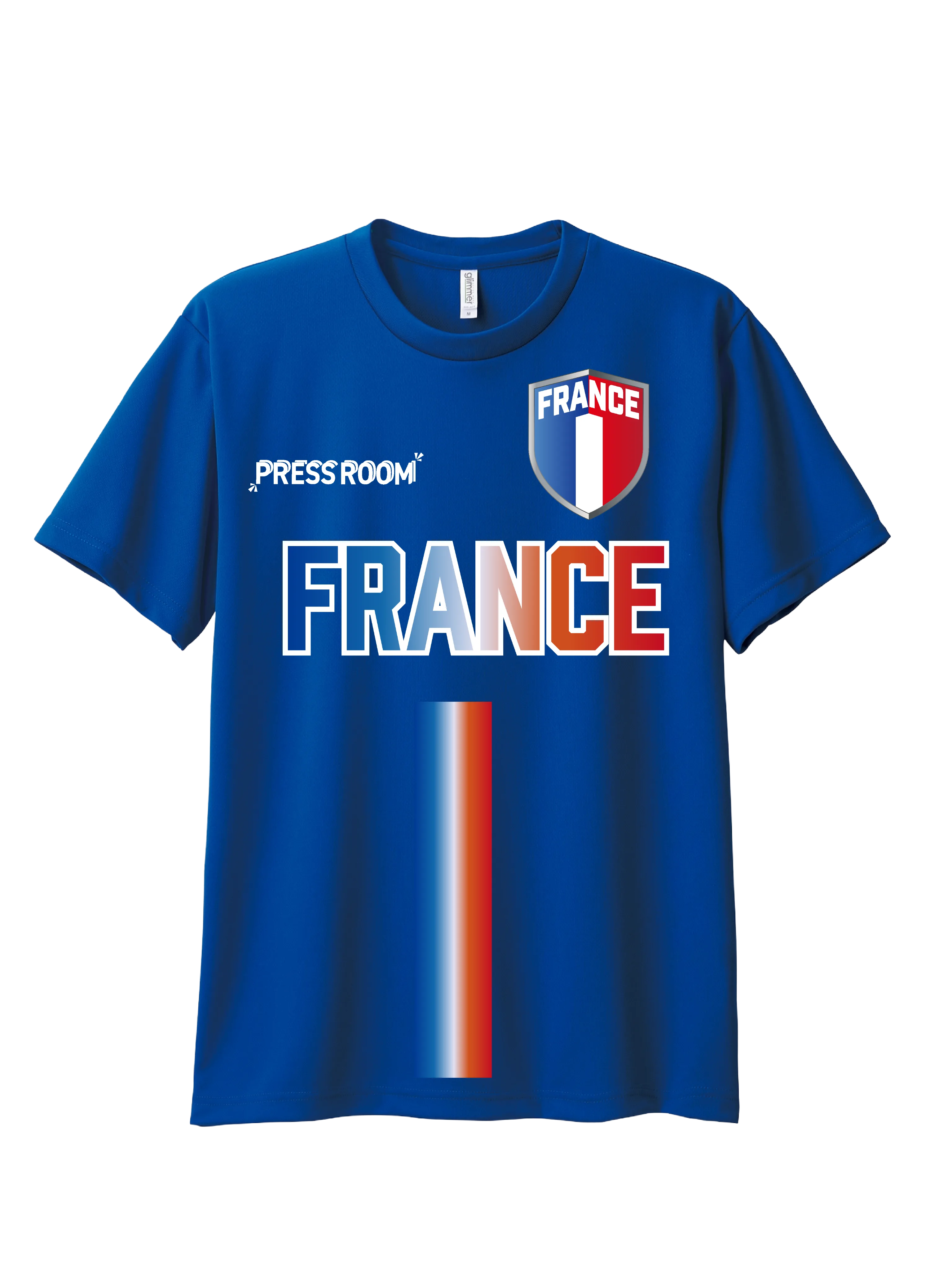 フランス×ブルー